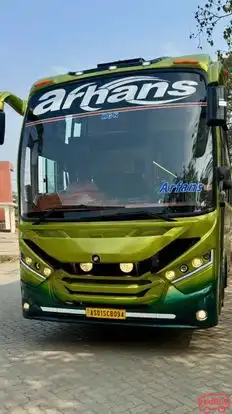 ARHANS TOUR AND TRAVELS Bus-Front Image