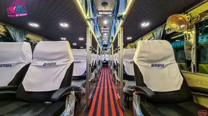 ARHANS TOUR AND TRAVELS Bus-Seats layout Image