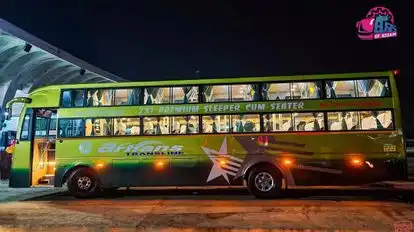 ARHANS TOUR AND TRAVELS Bus-Side Image