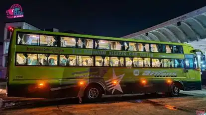ARHANS TOUR AND TRAVELS Bus-Side Image