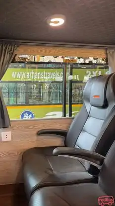 ARHANS TOUR AND TRAVELS Bus-Seats Image