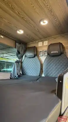 ARHANS TOUR AND TRAVELS Bus-Seats Image