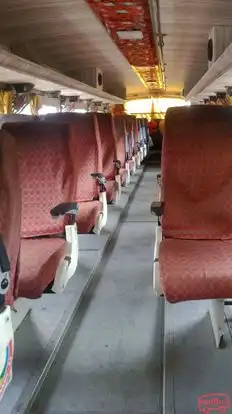 ARHANS TOUR AND TRAVELS Bus-Seats layout Image
