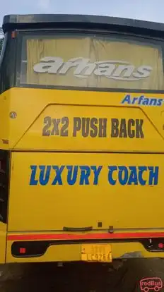 ARHANS TOUR AND TRAVELS Bus-Side Image
