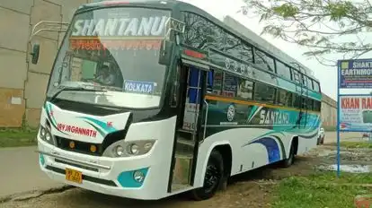 SHANTANU TRAVELS Bus-Front Image