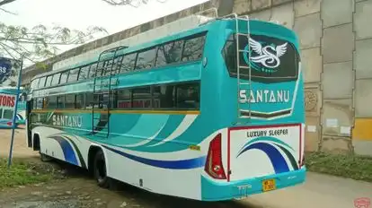 SHANTANU TRAVELS Bus-Front Image