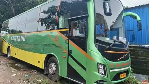 Shantanu Travels Bus-Front Image