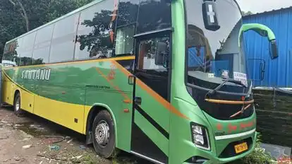 SHANTANU TRAVELS Bus-Front Image