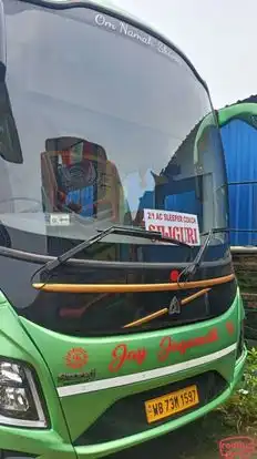 Shantanu Travels Bus-Front Image