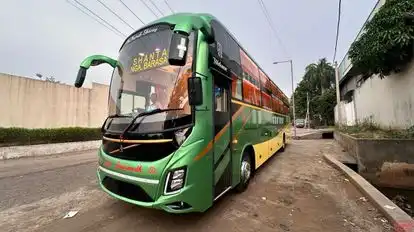 SHANTANU TRAVELS Bus-Front Image