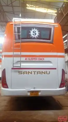 Shantanu Travels Bus-Front Image