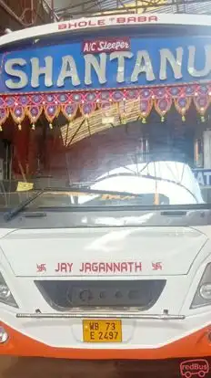 SHANTANU TRAVELS Bus-Front Image