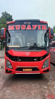 Musafir Travels (Surat) Bus-Front Image
