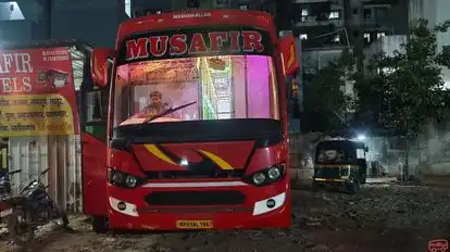 Musafir Travels (Surat) Bus-Front Image