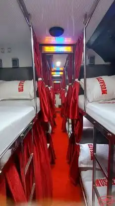 Musafir Travels (Surat) Bus-Seats layout Image