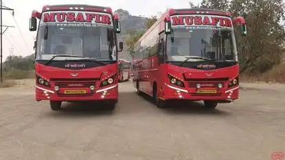 Musafir Travels (Surat) Bus-Front Image