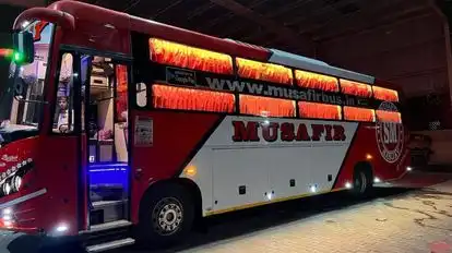 Musafir Travels (Surat) Bus-Side Image