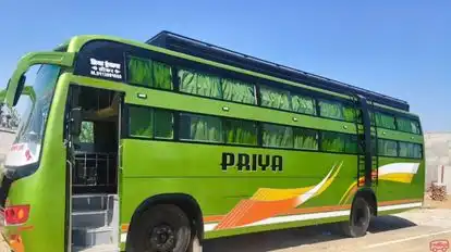 PRIYA BUS SERVICE Bus-Front Image