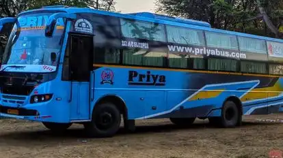 PRIYA BUS SERVICE Bus-Side Image