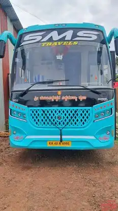 SMS TRAVELS Bus-Front Image