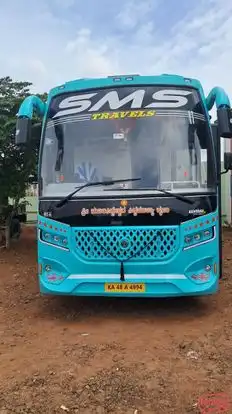 SMS TRAVELS Bus-Front Image