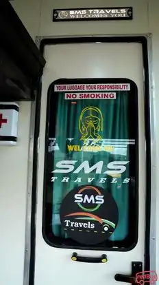 SMS TRAVELS Bus-Seats layout Image