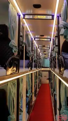 SMS TRAVELS Bus-Seats layout Image