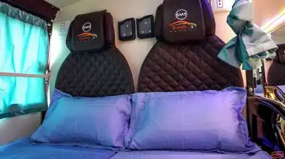 SMS TRAVELS Bus-Seats Image