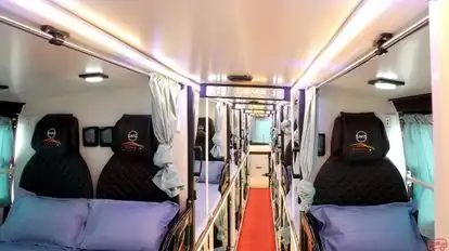 SMS TRAVELS Bus-Seats Image