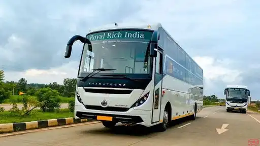 Royal Rich India Bus-Front Image