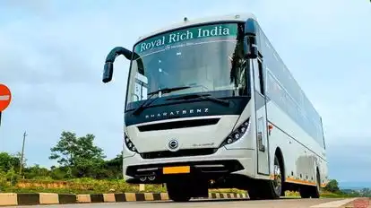 Royal Rich India Bus-Front Image