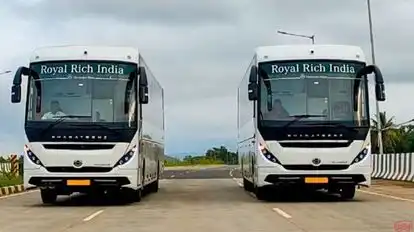 Royal Rich India Bus-Front Image