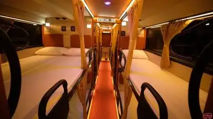 Royal Rich India Bus-Seats layout Image