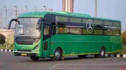 Royal Rich India Bus-Side Image