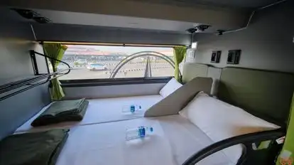Royal Rich India Bus-Seats Image