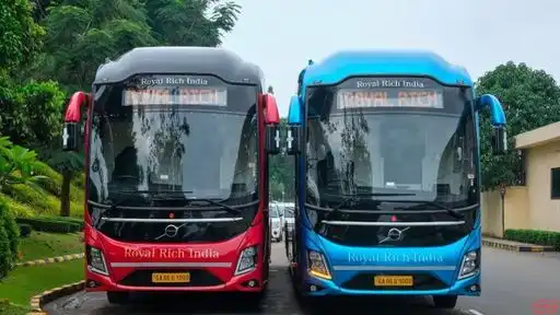 Royal Rich India Bus-Front Image