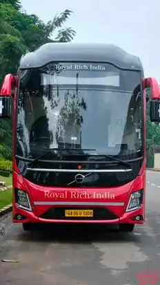 Royal Rich India Bus-Front Image