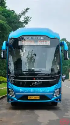 Royal Rich India Bus-Front Image