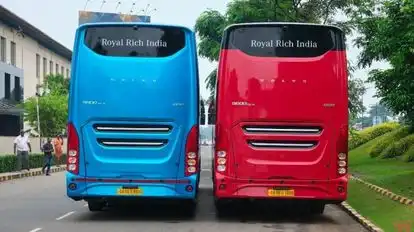 Royal Rich India Bus-Side Image