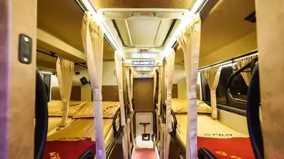 PKM Transport Bus-Seats layout Image