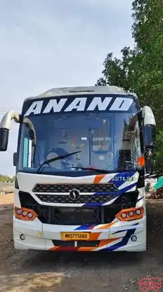 Anand Tours And Travels  Bus-Front Image