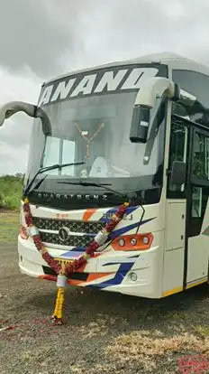Anand Tours And Travels  Bus-Front Image