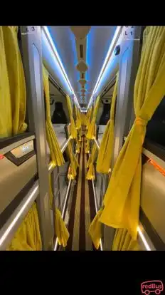 Anand Tours And Travels  Bus-Seats layout Image
