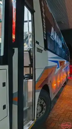 Anand Tours And Travels  Bus-Side Image