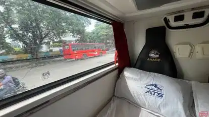 Anand Tours And Travels  Bus-Seats Image