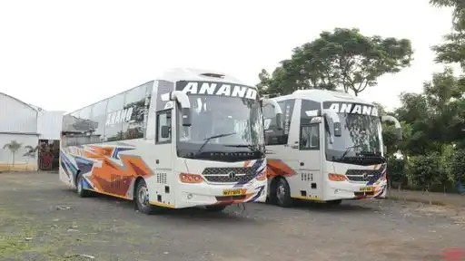 Anand Tours And Travels  Bus-Front Image