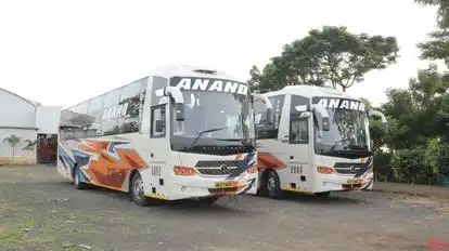 Anand Tours And Travels  Bus-Front Image