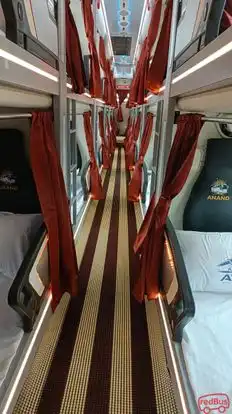 Anand Tours And Travels  Bus-Seats layout Image