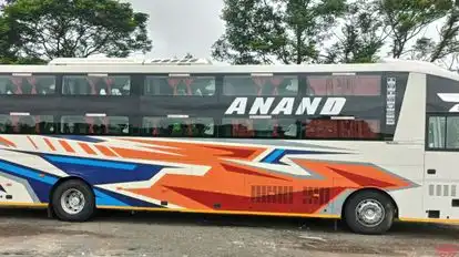 Anand Tours And Travels  Bus-Side Image