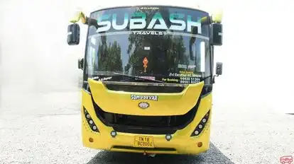 Subash Travels Bus-Front Image